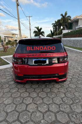 LAND ROVER DISCOVERY SPORT 2.0 P250 TURBO FLEX R-DYNAMIC SE AUTOMÁTICO